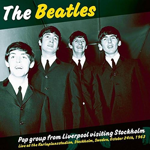 Pop Group From Liverpool Visiting Stockholm [VINYL]
