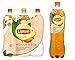 Produktbild Lipton Weniger Süß Peach & Nectarine - Die weniger süße Erfrischung mit Pfirsich & Nektarinen Geschmack - 6 x 1,25l