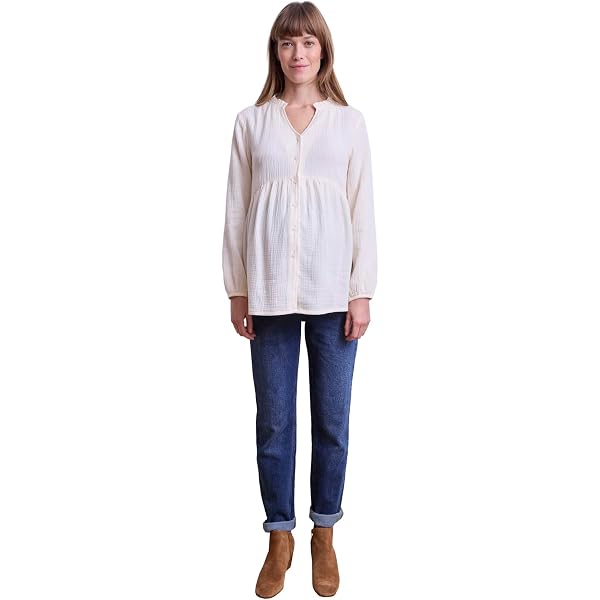 Produktbild von VERTBAUDET T-Shirt, Bluse, Jacquard, Für Schwangerschaft Und