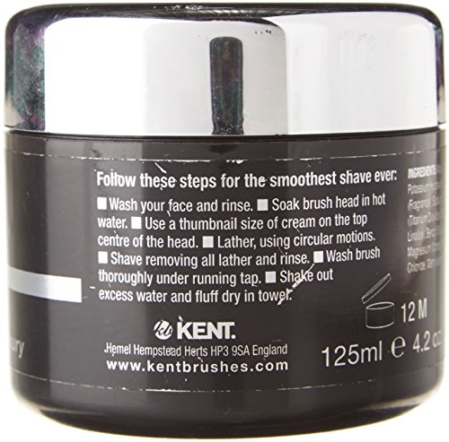 Kent Menthol Shaving Cream - 125ml (PACK OF 1) - Image 4
