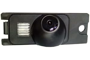 Navinio CCD Cámara Sistema de Visión Trasera Coche, Cámara de Marcha Atrás con de Visión Nocturna para Volvo S80L /S40L/S80/S40/S60/V60/XC90/XC60/C70/S60L/V40 R/XC 70