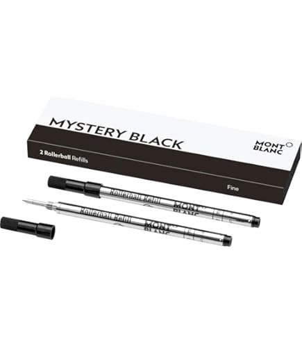 MONT BLANC Mystery Black ボールペン Mont Blanc StarWalker Mystery Fineliner, Black (104226) : Amazon