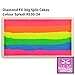Diamond FX 30g Split Cake / One Stroke Face Paint ~ Colour Splash (RS30-24)