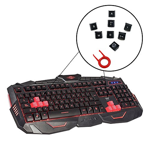 Stinger FX 80 K - Teclado para Gaming retroiluminado  autom  tico  teclado espa  ol  conexi  n cable  color Negro