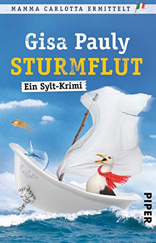Sturmflut (Mamma Carlotta 13): Ein Sylt-Krimi | Der SPIEGEL-Bestseller
