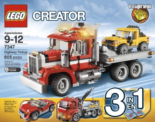 Preisvergleich Produktbild LEGO Creator 7347 Highway Pickup by LEGO