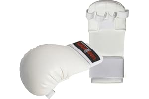 VADER SPORTS EST.2001 WITH YOU ALL THE WAY Karate gloves NO THUMB Semi contact/Full Contact Karate Training Hand Safety Mitts kids and Adults