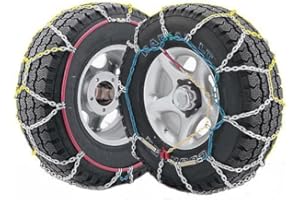 JOPE SNOVIT 4x4 Talla 380 - Cadena de nieve metálica 16 mm. 4x4, furgoneta y camión. Certificación ÖNORM EN-16662-1. Set 2 Uds.