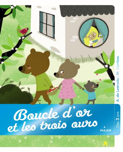 couverture de : Boucle d'or et les trois ours