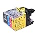 Produktbild DOREE Brother LC1240 Inkjet Cartridge Value Pack -Cyan/Magenta/Yellow/Black