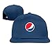 Produktbild Hittings Golf Pepsi Unisex Trucker Snapback Cap Hat White Navy