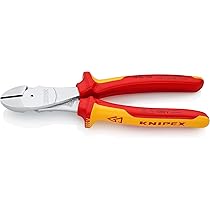 Knipex Seitenschneider Mit Befestigungsöse Verchromt