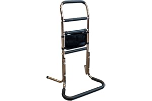 KMDZDZGS Standing Supports Aid Stand Assist, Seat Lift Assist, Adjustable Heights Safety Hand Rails, Mobility & Daily Living Aids, Easy Get Up Chair Support, Fall Protection for Elderly, Disabled, Pregnant