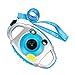 Produktbild Funkprofi Kinder Kamera Kid Cam Mini Digital Camera Camcorder 5 Megapixel 1,44 Zoll Display Geschenk und Spielzeug für Kinder (Blau)