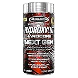 Muscletech Hydroxycut Hardcore Next Gen Capsules, 100 Capsules
