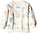 Name It Baby Girls Floral Sweatshirt -  Off-white - 24 Months