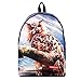 Price comparison product image 3D Skull Laptop Backpack