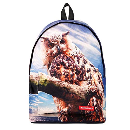 Price comparison product image 3D Skull Laptop Backpack