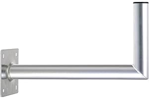 DUR-line WHA 45cm - ALU Wandhalter - SAT Wandhalterung für Satellitenschüssel