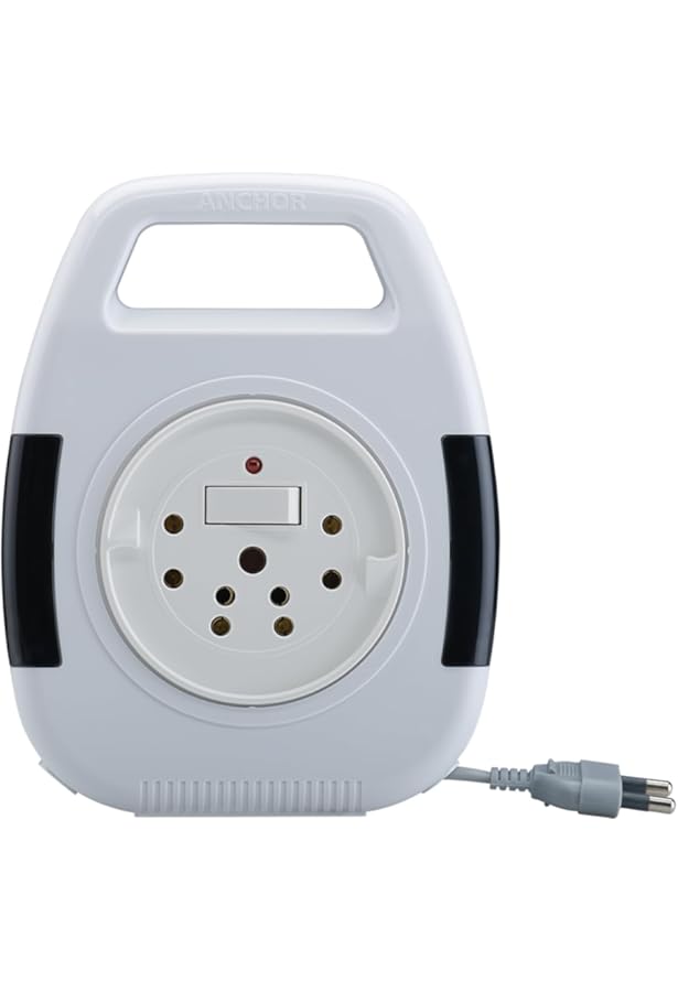 Anchor by Panasonic Cherry 5220 Plastic 3-Pin 4 metre Flexicord