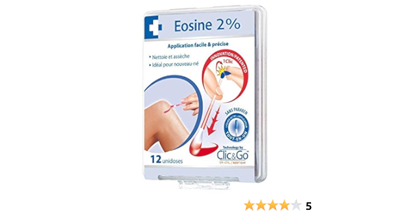 Clic Go Eosine 2 12 Unidoses Amazon Fr Hygiene Et Sante