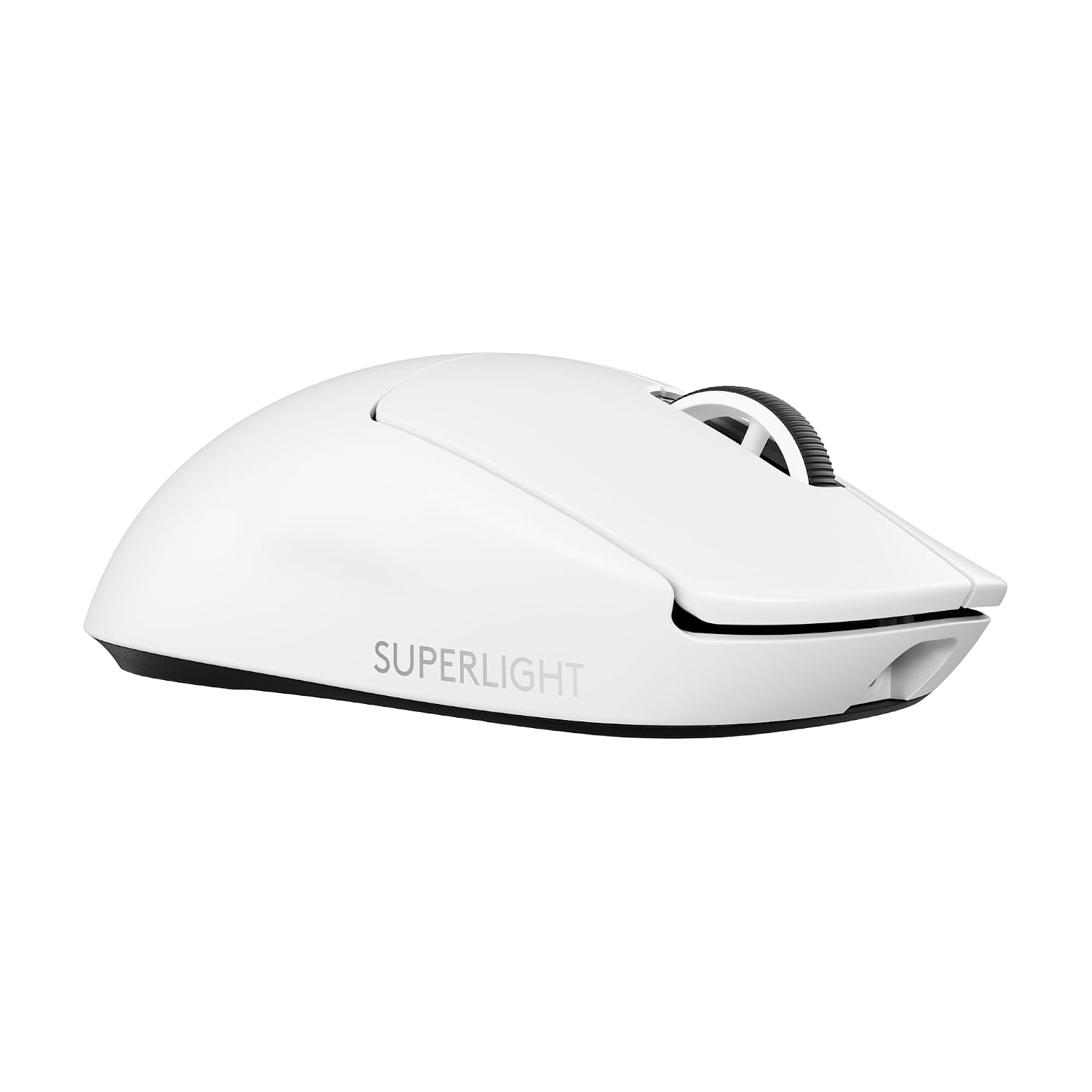 Logitech G PRO X SUPERLIGHT 2 LIGHTSPEED Draadloze gamingmuis, lichtgewicht, polling 4K, LIGHTFORCE Hybrid Switches, HERO 2 sensor, 32.000 dpi, 5 programmeerbare knoppen, USB-C socket, PC, Mac - wit