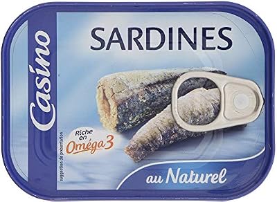 CASINO Sardines au Naturel