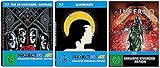 Dan Browns Illuminati + The Da Vinci Code + Inferno [Steelbook Blu-ray Set] Teil 1+2+3 - Jean Reno Tom Hanks