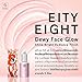 Ver.88 Bounce Up Pact New Arrival Eity Eight Dewy Face Glow (Shine Bright Radiance Finish) Made in Korea 20ml