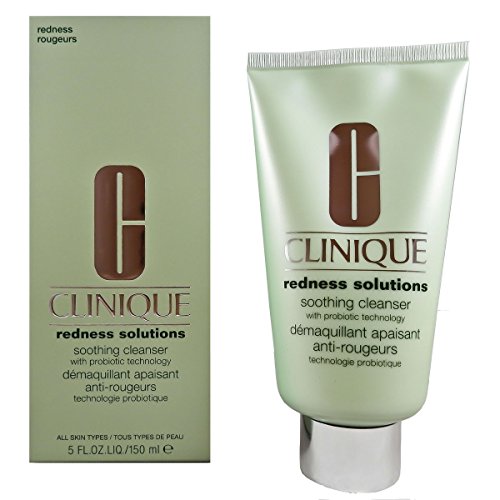 Clinique - SOLUTIONS soothing redness cleanser 150 ml