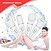 [ 4 in 1 ] Hangsun Epilator F410 Hair Removal Kit Cordless Rechargeable Lady Shaver Wet and Dry + Pedicure Hard Skin Remover + Massage Roller for Women Skin Care