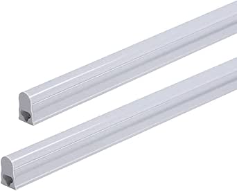 LED-Leuchtröhre T5 für Unterschrank, 9 W, 3200 K, warmweiß, 60 cm