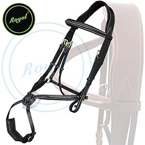 KöniglichevolleinstellbarePhantasiemexikanischeTrensemitstilvollenbreitenKopfStück&PPRubberGripZügel. /GemüsegegerbteLeder. /MessingSchnallen.