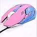 Produktbild EHCNMSB Wired Gaming Maus Uhr Pionier Anime Hintergrundbeleuchtung Rosa Jungen und Mädchen