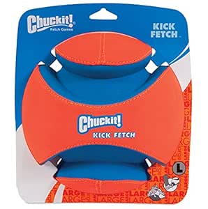chuckit kick fetch ball large