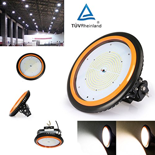 Preisvergleich Produktbild UFO LED Industrielampe, Anten 150W 22000 LM IP65 Wasserdicht Neutralweiß(4000-4500k) Hallenleuchte Werkstattbeleuchtung, Abstrahlwinkel 120°
