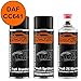 Produktbild Autolack 2K Spraydosen Set DAF CC641 Ral 2004 Reinorange Grundlack Basislack 2 Komponenten Klarlack Sprühdose