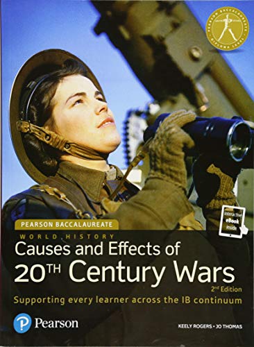 Pearson Baccalaureate: History Causes and Effects of 20thcentury Wars 2e bundle: Industrial Ecology (Pearson Internatio