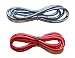Produktbild Silikonkabel Premium Silikonlitze Kupfer rot und schwarz Silikon Kabel Litze hochstromfest und hitzebeständig für Multikopter Drohne uvm. In verschiedenen Querschnitten 10AWG 12AWG 14AWG 16AWG uvm. von Modellbau Eibl  (10AWG - 5mm²)