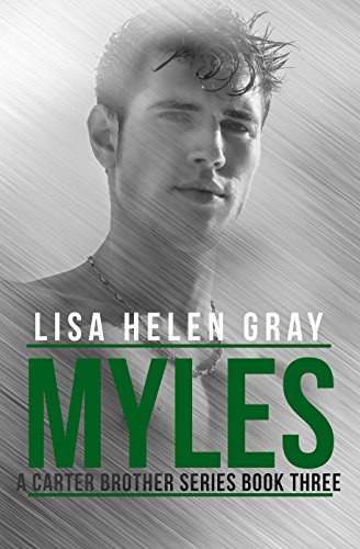 Livres Couvertures de Myles (Carter Brother Series Book 3) (English Edition)