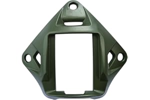 WarmHeartting Casco tattico NVG Mount Sindone Acciaio Sport Camera Staffa Base Airsoft Veloce Casco Accessorio