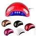 Professional Led Lamp Nail 48W LED UV Lamp for Nails,Dryer Nail Lamp Quick Curing with Automatic Induction 10s 30s 60s 90s Timer Nail tools (blue)