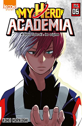couverture de : Shoto Todoroki : les origines