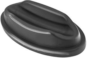 YOUTHINK Supporto per Ruota Anteriore, Bici Allenamento Ruota Blocco Supporto per Ruota Anteriore Rulli Plastica per Ruota Anteriore per Allenamenti con Cyclette e Bici da Interni