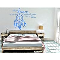 *NEU* Wandaufkleber Wandtattoo Wandsticker ***Traumfänger / Dreamcatcher