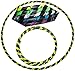 Produktbild Pro *CAMO Tarnanstrich* Hula Hoop Reifen Erwachsene - Super-Griff deco Faltbarer Travel Hula Hoop für Training und Tanz HoopDance - Größe 100cm, Gewicht 640g - Gelb