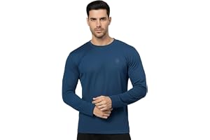 CHKOKKO Gym T Shirts for Men Workout Activewear Solid Quick Dry Sports Tshirt for Man UV Protection Breathable Lightweight Fu
