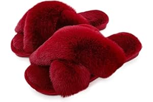 Fadezar pantofle damskie ciepłe pluszowe pantofle pantofle z futrem sandały z otwartym palcem do domu buty