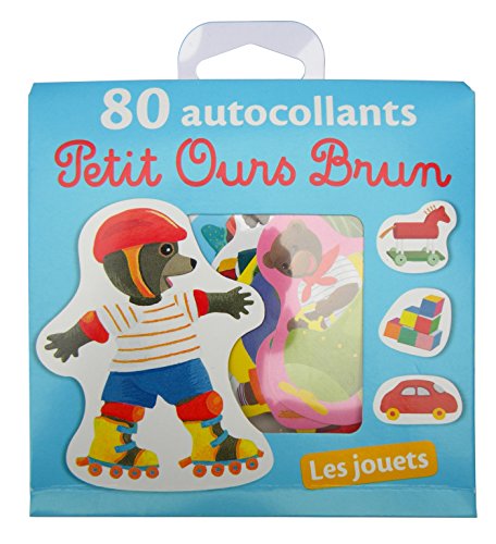 Download Les jouets - 80 autocollants Petit Ours Brun Download Les jouets - 80 autocollants Petit Ours Brun