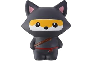 Anboor Squishies Ninja Jumbo Slow Rising Squishies Kawaii perfumados Juguetes de Animales Suaves
